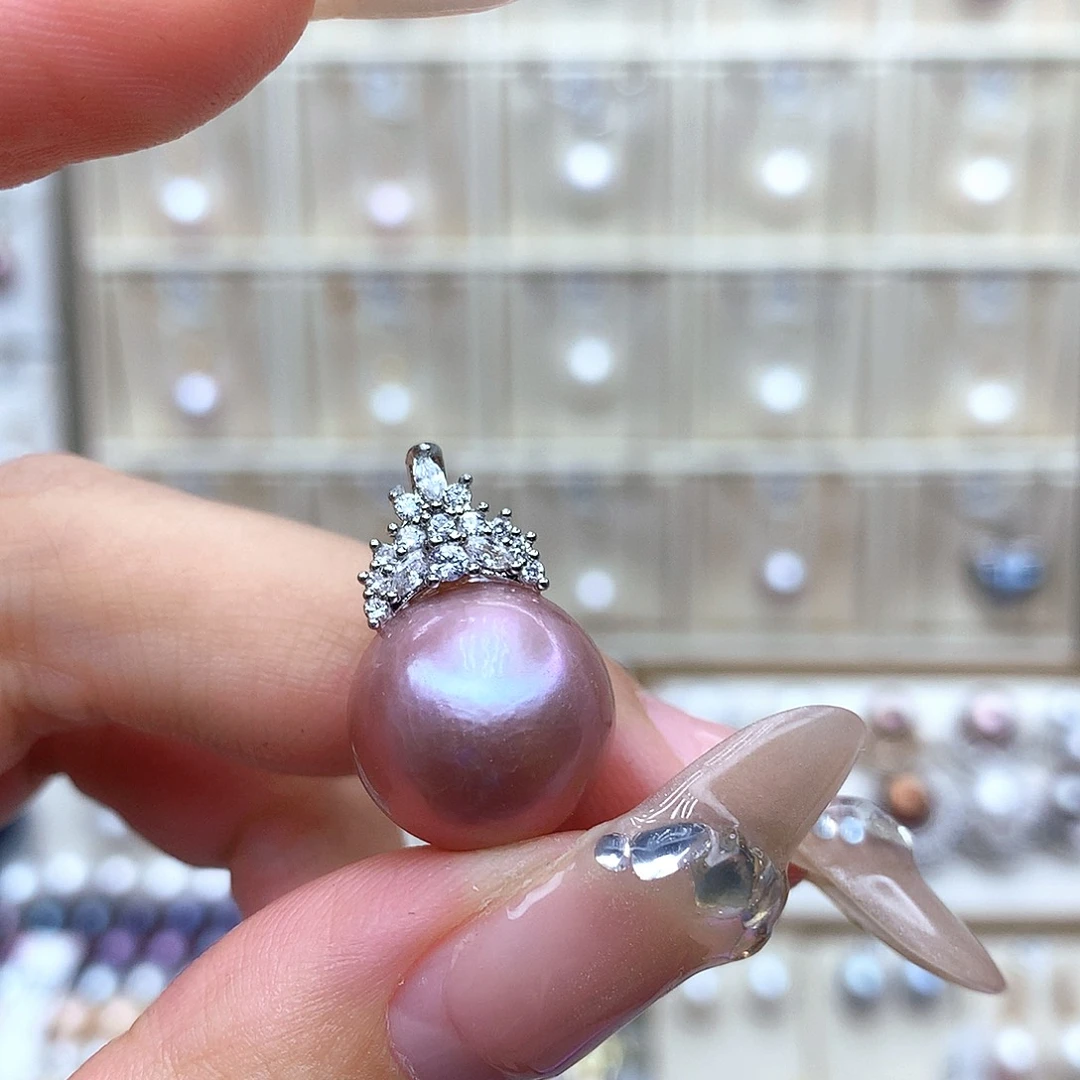 淡水珍珠未镶嵌颈饰