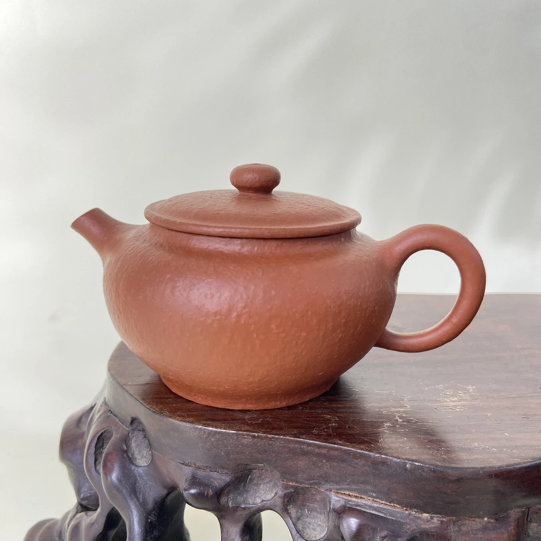宜兴手工紫砂陶 （实力派1）茶壶GS4175-60