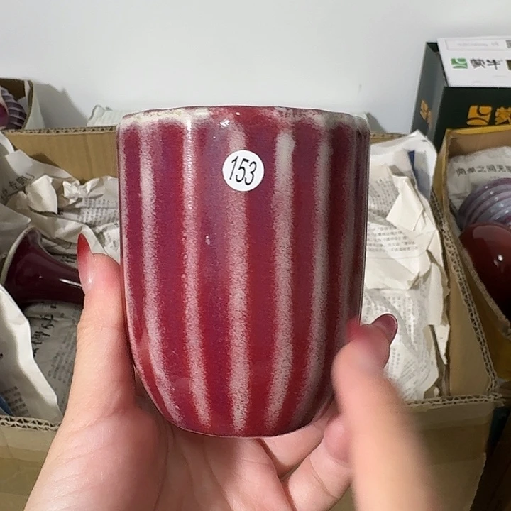 陶摆件郑家钧窑摆件