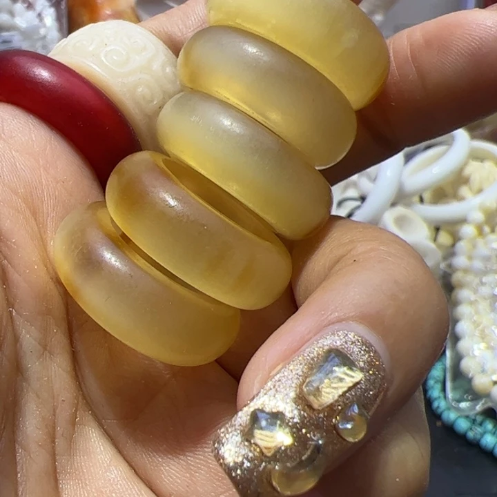 非金属无赛戒指投一个