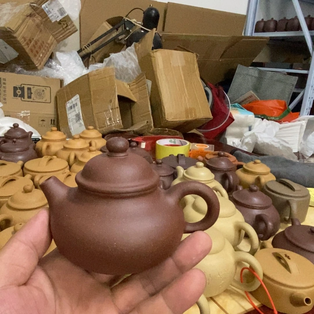 茶壶紫砂我们的产品200