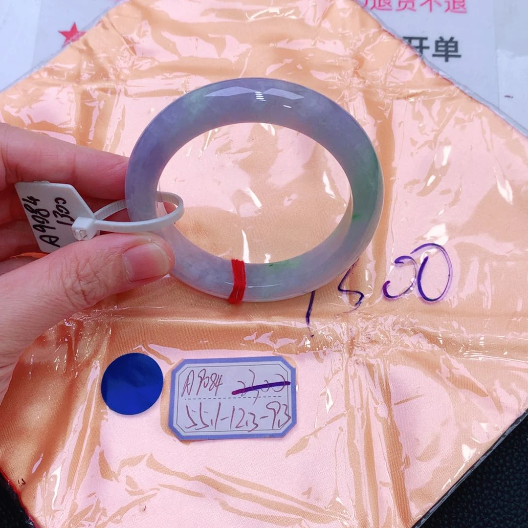 未镶嵌手镯翡翠缅甸翡翠手镯