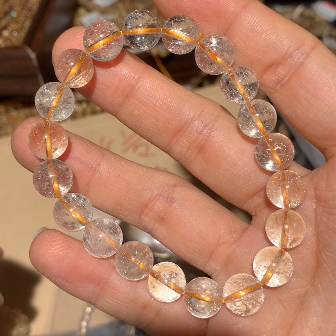 ୧****水晶手链未镶嵌手链