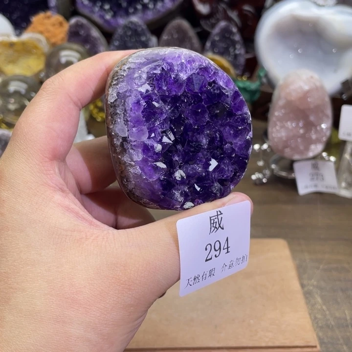 珠宝半成品水晶未镶嵌