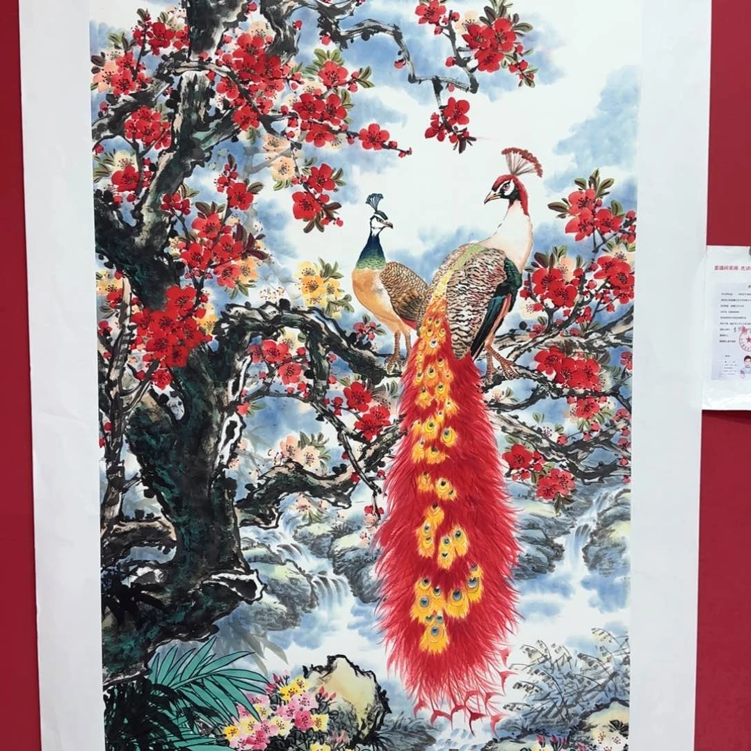 国画庆友老师国画精品