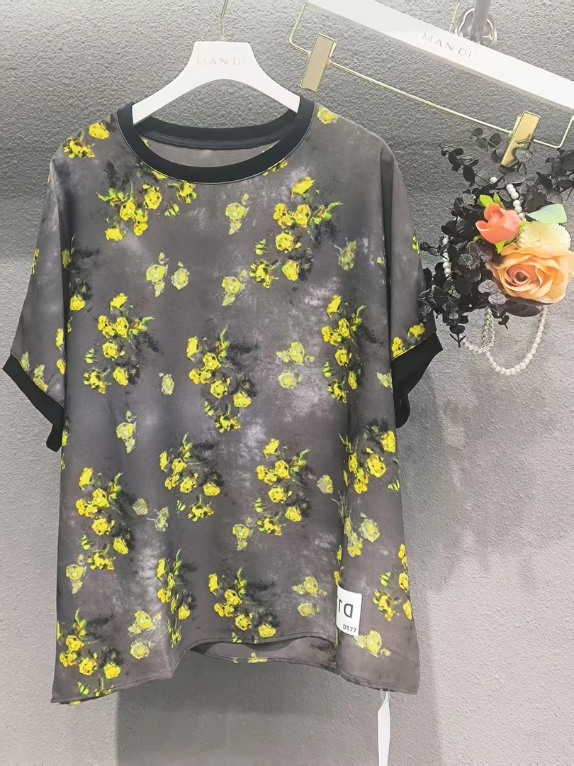 177-订单款 超舒服面料 春夏必入上衣