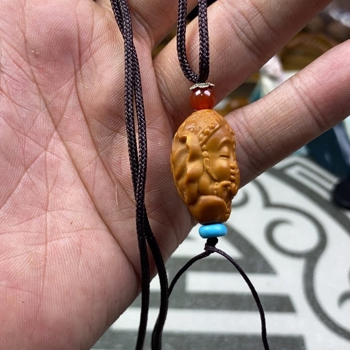 橄榄核手串/手链橄榄核雕工艺手串