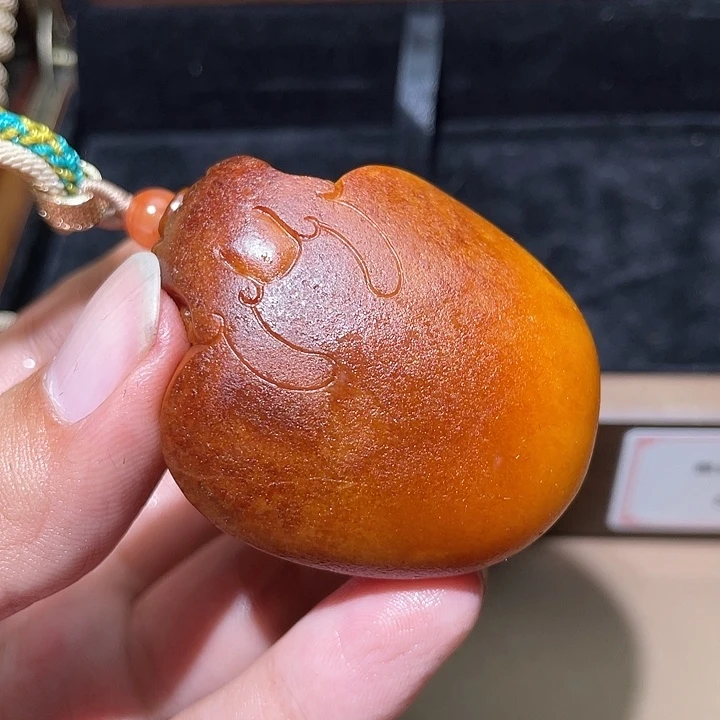 和田玉颈饰未镶嵌Y