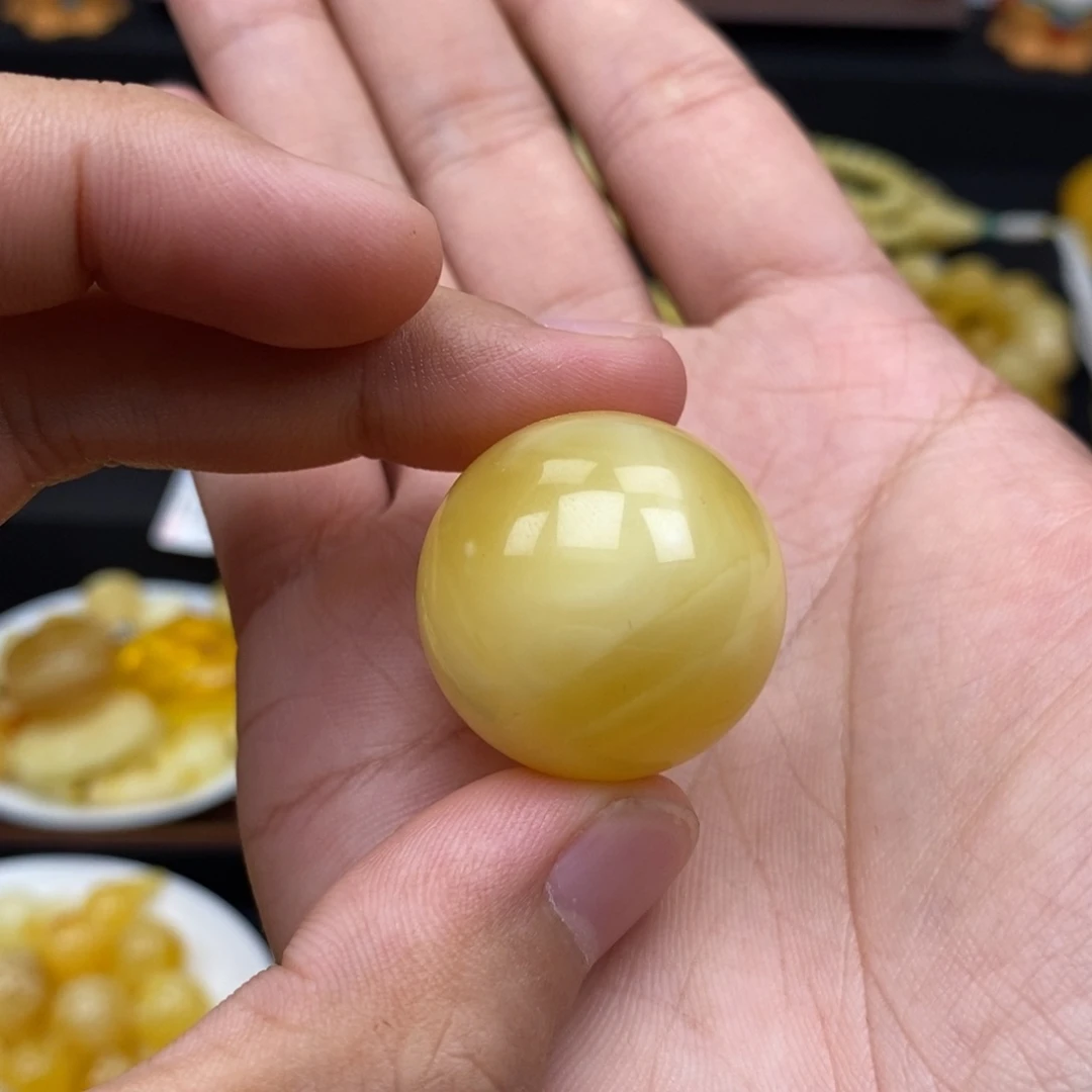 未镶嵌琥珀珠宝奇石27尺寸