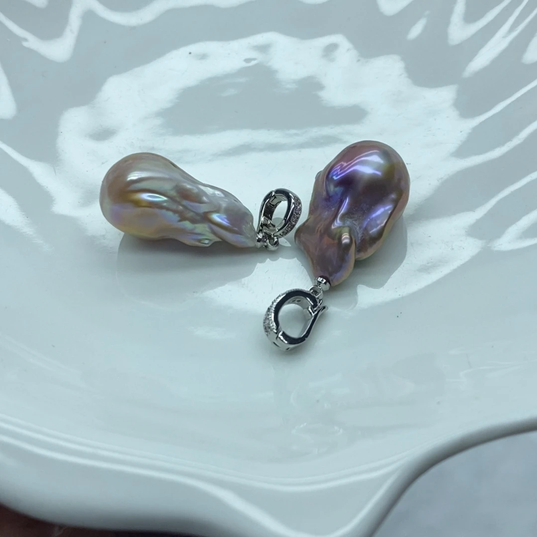 未镶嵌淡水珍珠Q8淡水珍珠