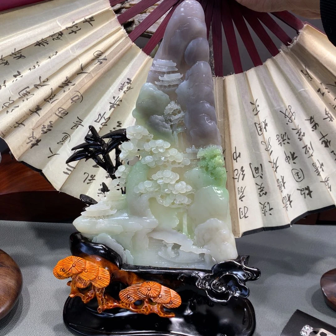 和田玉和田玉摆件未镶嵌未镶嵌