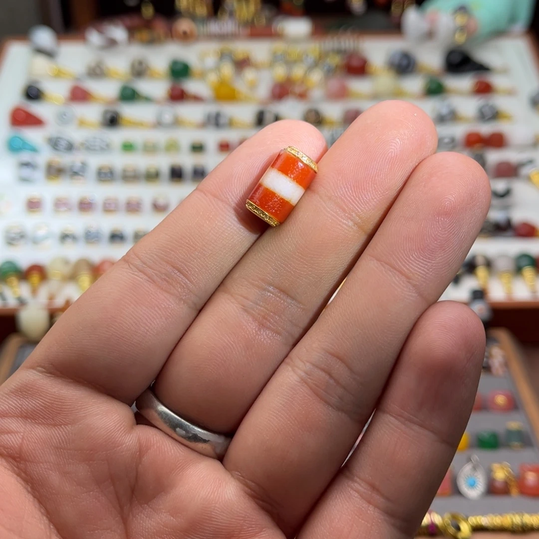 玛瑙/玉髓未镶嵌单珠