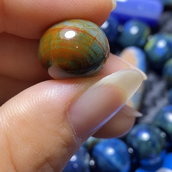 ****金未镶嵌颈饰玛瑙/玉髓