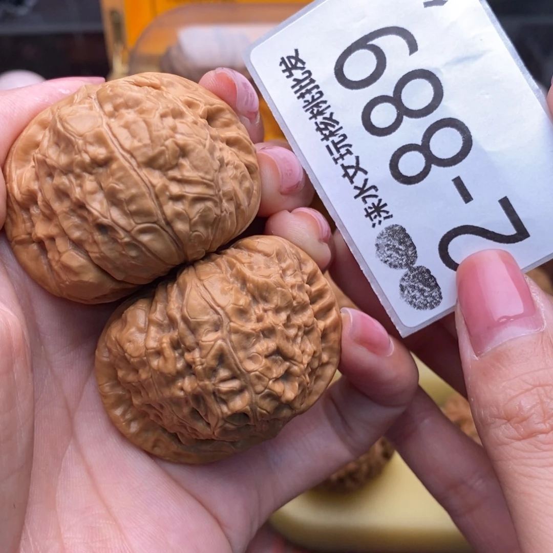 文玩核桃把件45南瓜