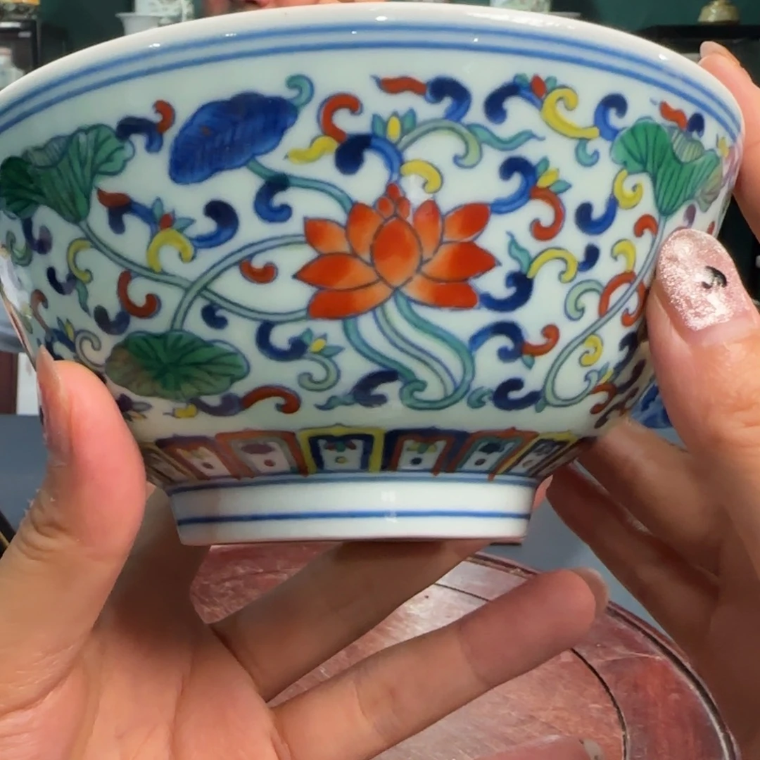 摆件景德镇陶瓷好好好