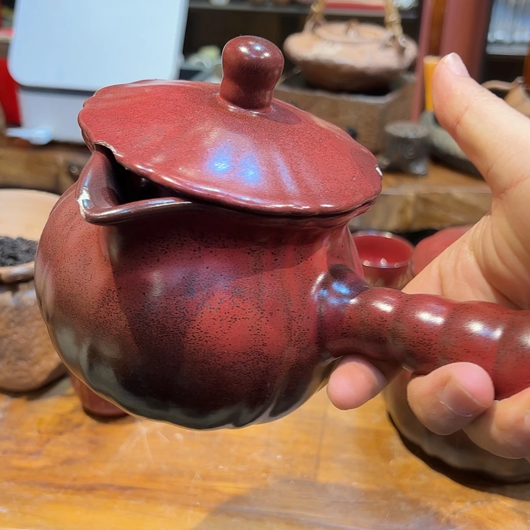 粗陶老岩泥系列茶具茶器