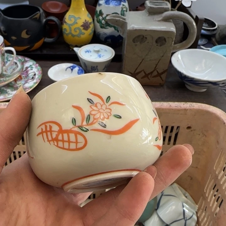 娃***娃瓷片一物一拍感谢支持