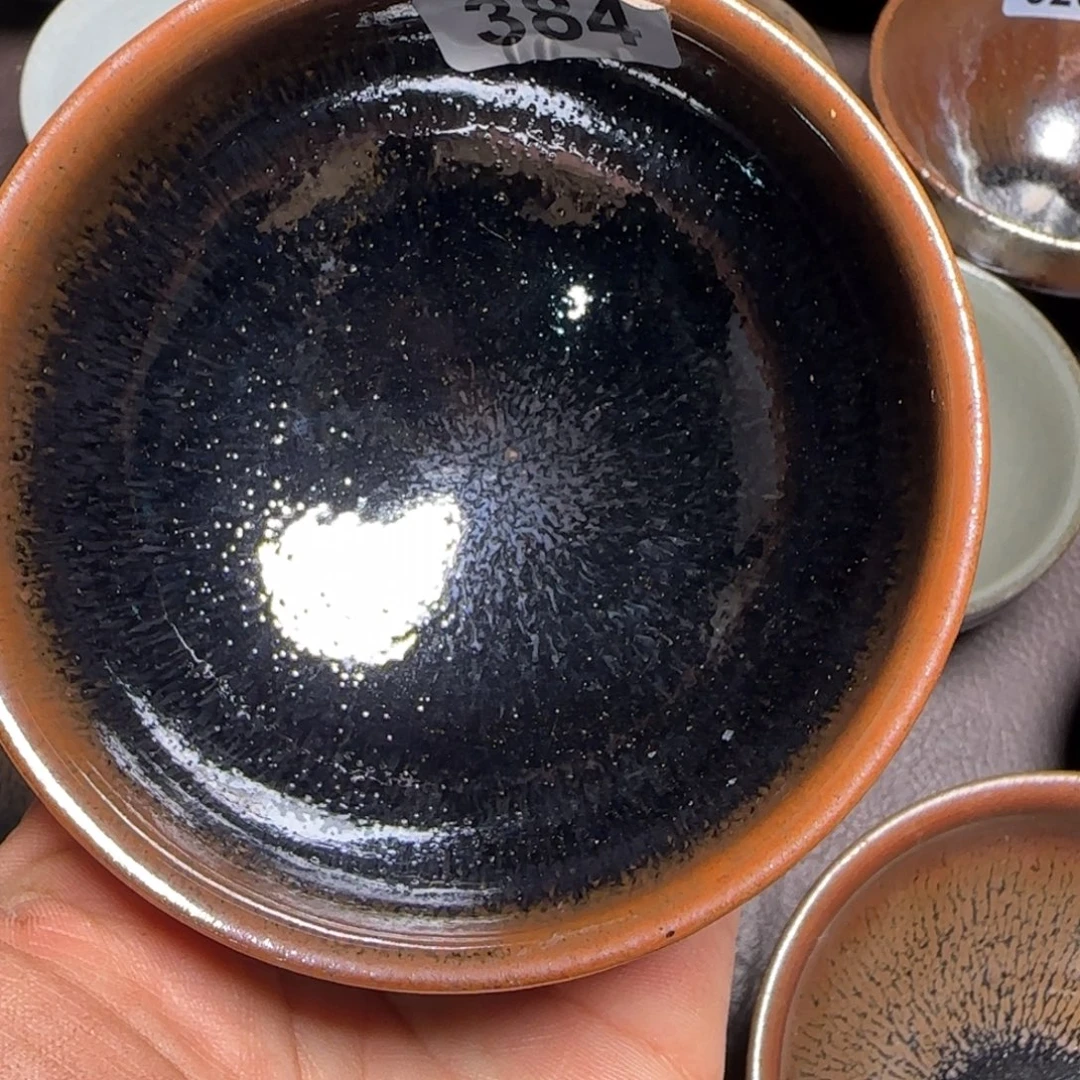 一***茶茶盏柴烧建盏闪购链接384