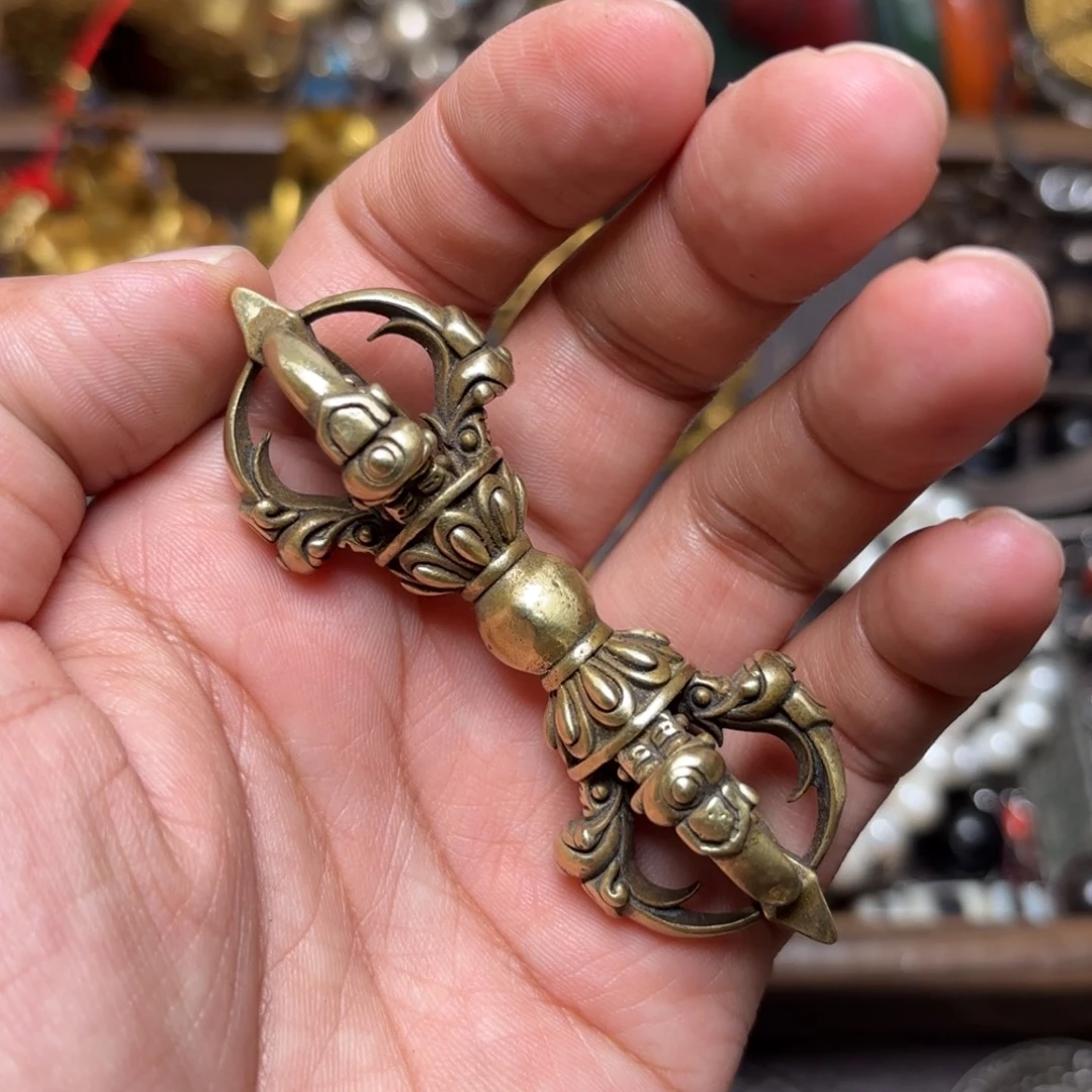 铜铜星月菩提挂件菩提