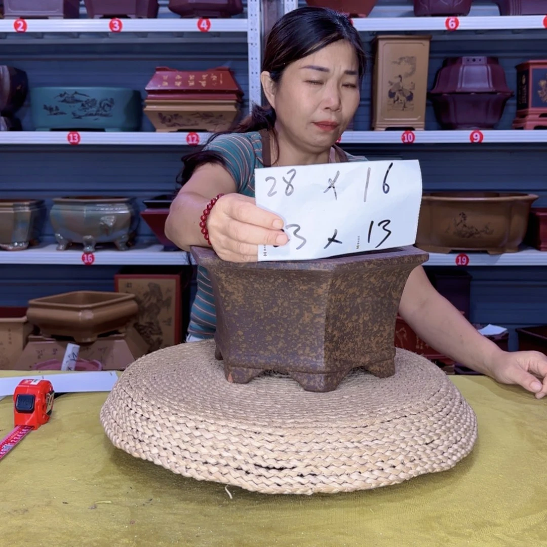 紫砂花盆宜兴紫砂厂