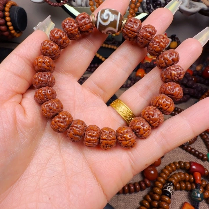 金刚菩提吊坠灭霸蟠龙