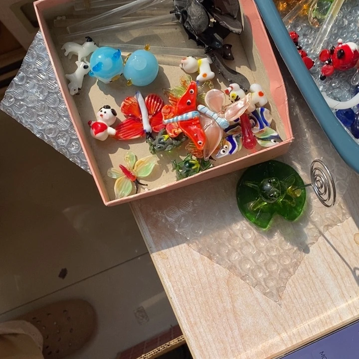 琉璃手工艺品?****肉琉璃