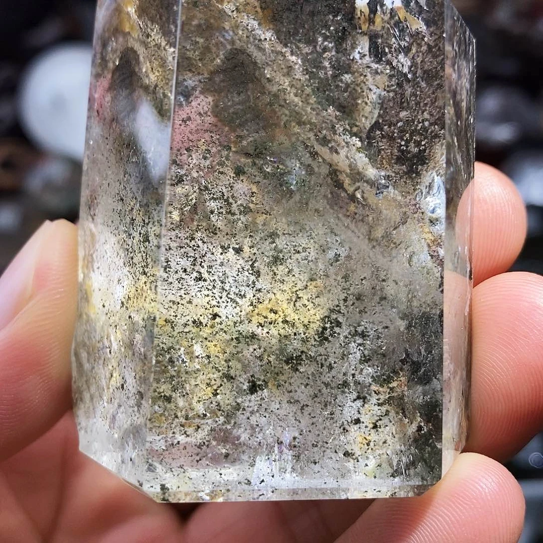 未镶嵌珠宝半成品水晶