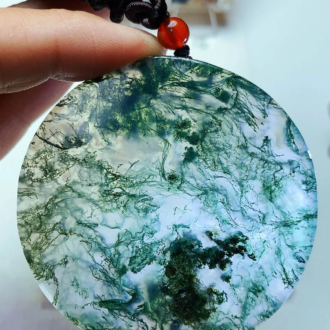 玛瑙/玉髓颈饰未镶嵌多*诺