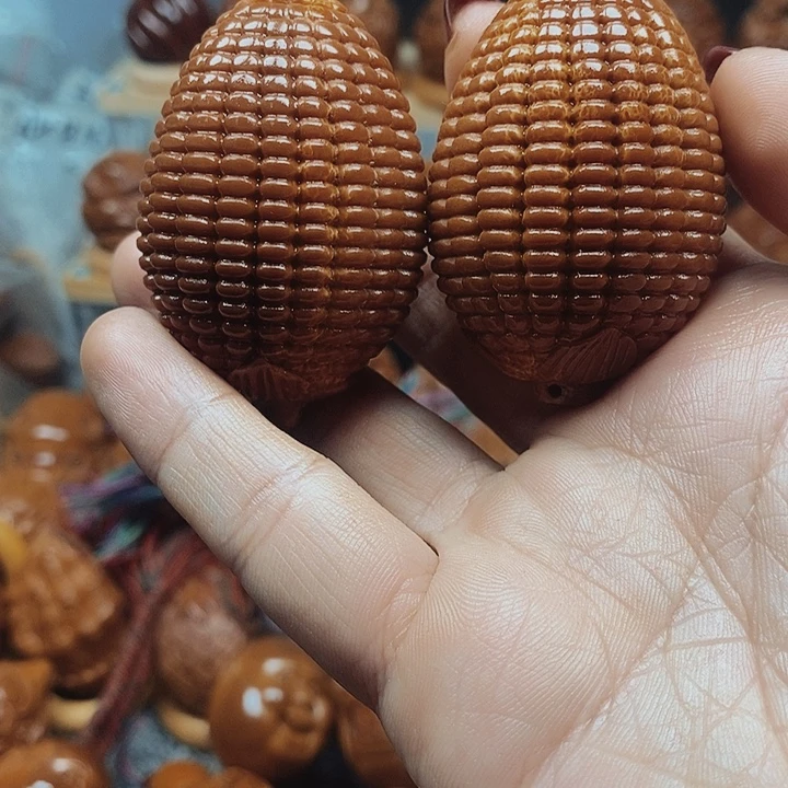 橄榄核手串/手链玉米