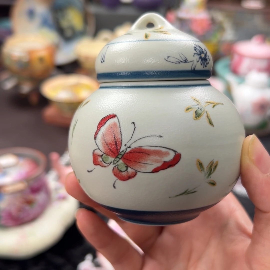 葫芦茶叶罐@0888888258