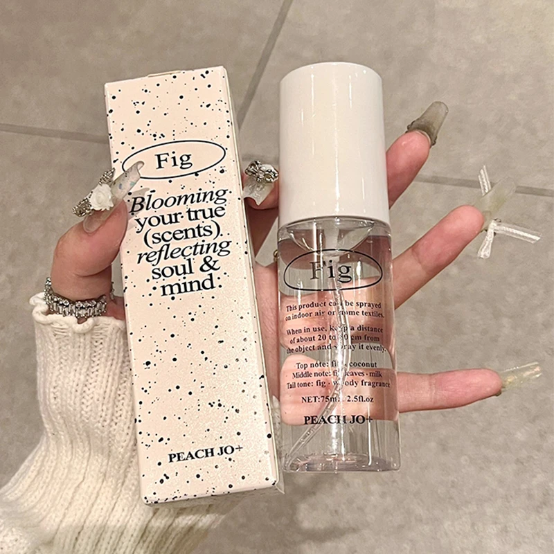 韩国人的香水太超前了！干净香清新好闻极简系列织物衣物香氛喷雾
