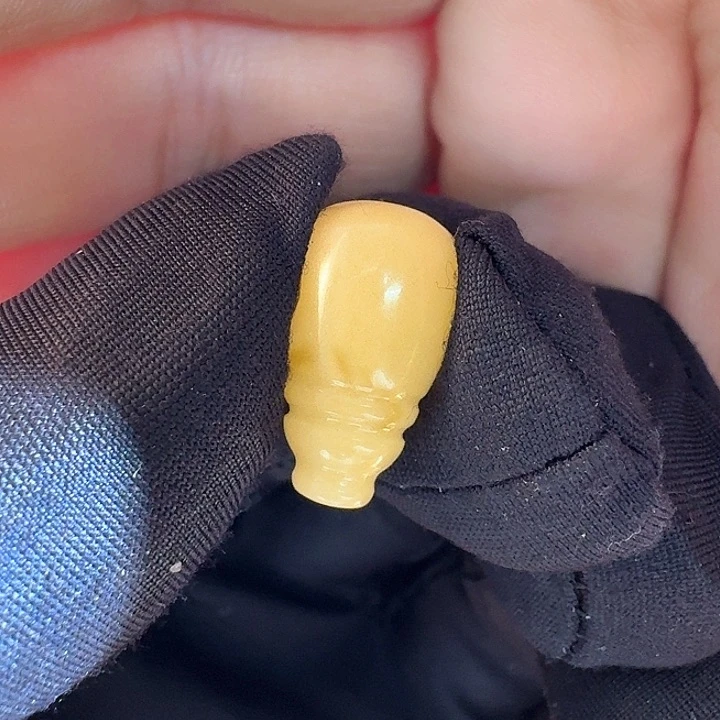 未镶嵌蜜蜡裸石等*三通