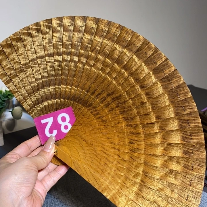 金丝楠熊*金丝楠木扇子