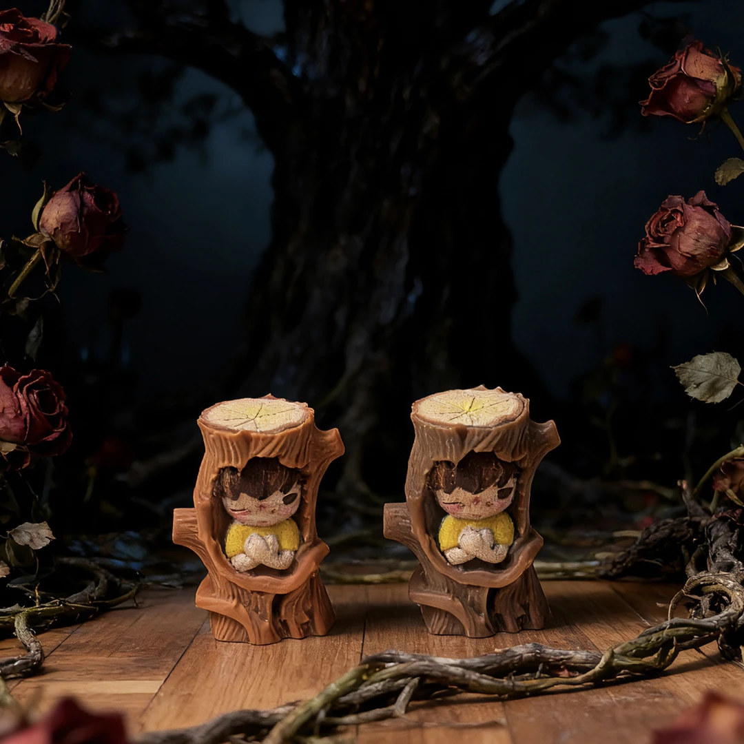 树桩小野diy创意树脂