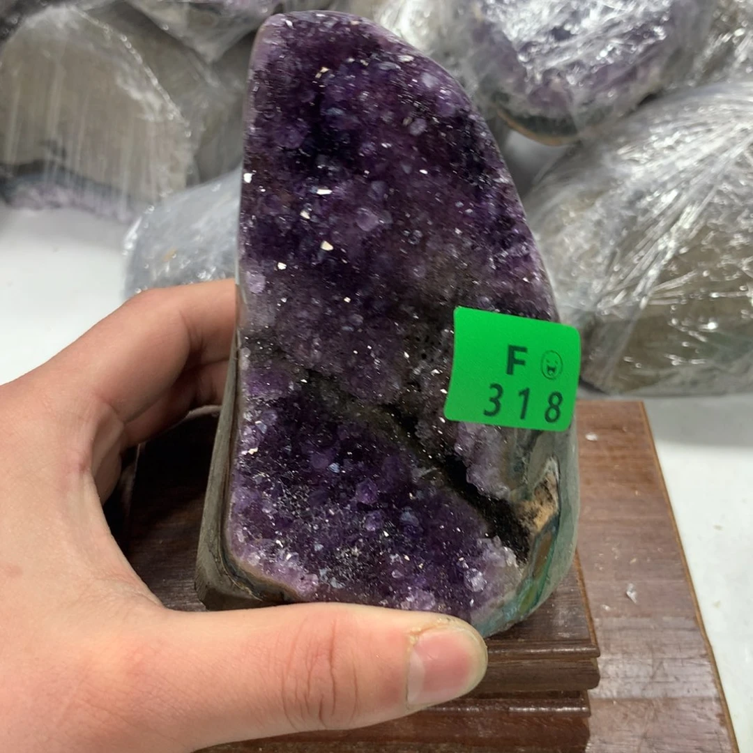 紫晶大型摆件（非配饰）未镶嵌
