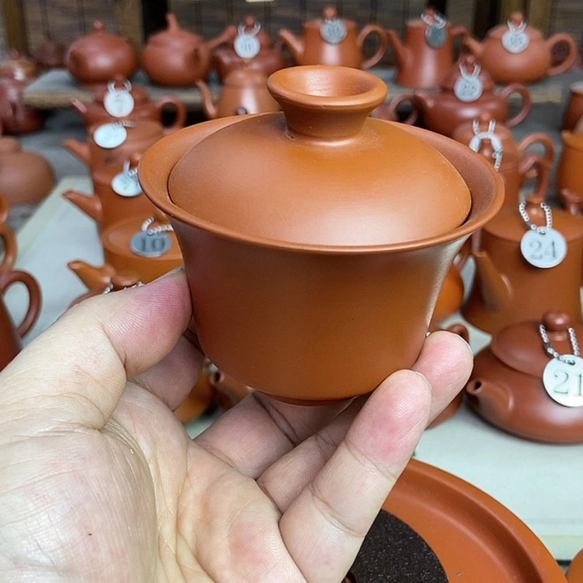 【闪购商品】茶壶朱泥120cc0000000000000
