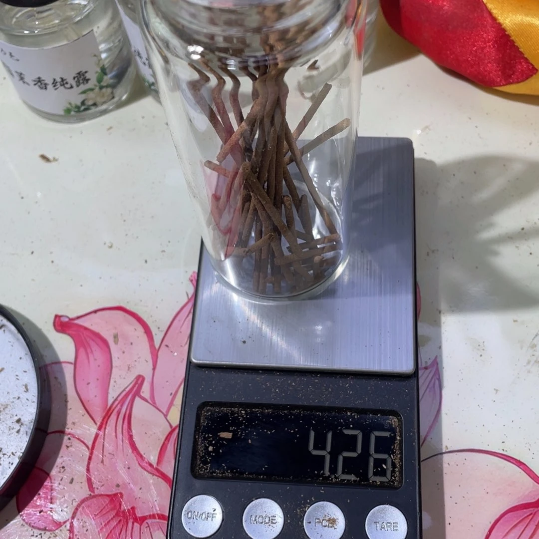 沉香碎屑沉香曼*4.26克莱特龙仙手工香