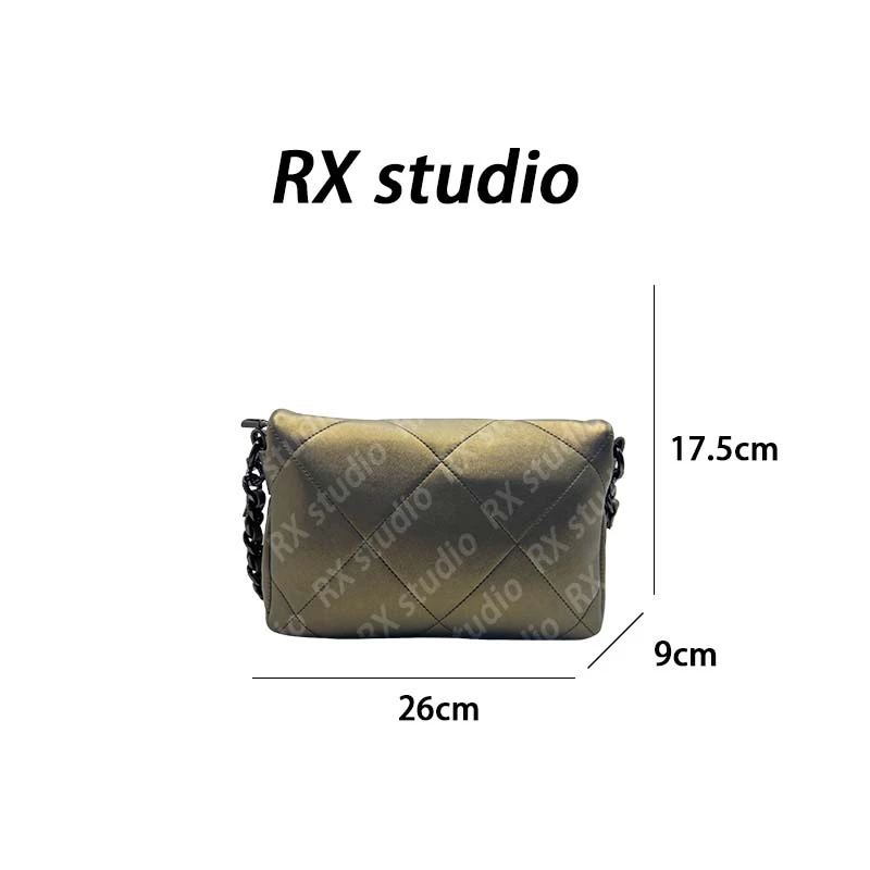 【南沙瑞熙】QYX-9976-香槟金-轻奢小众设计感时尚百搭女士包包