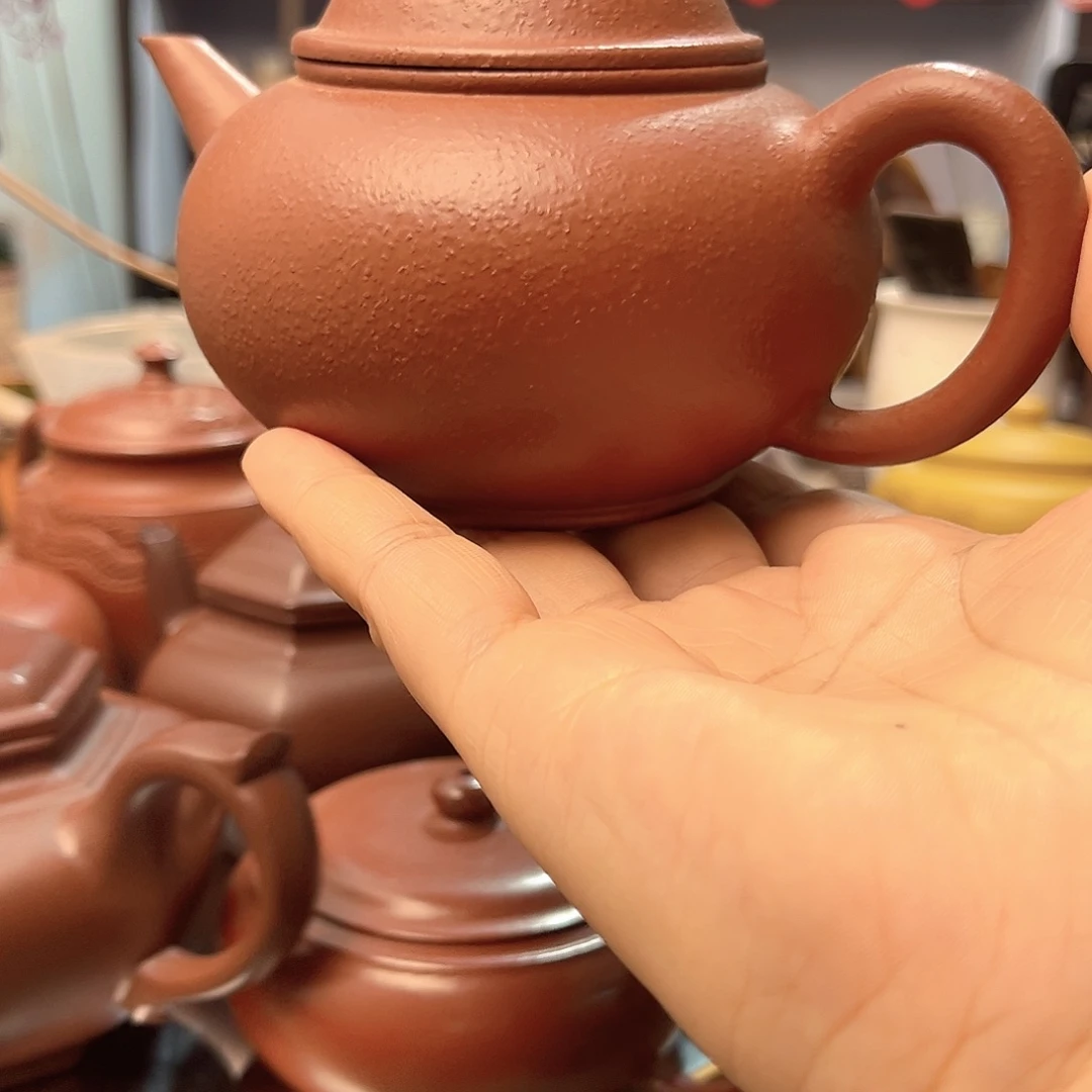 茶壶紫砂全手工制作