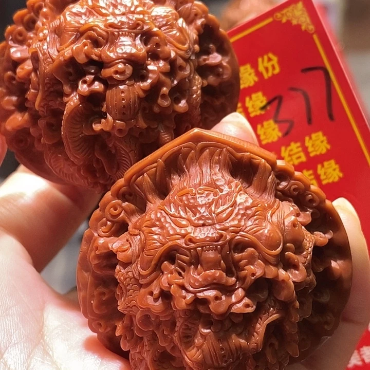 骑***奔把件文玩核桃核桃核桃