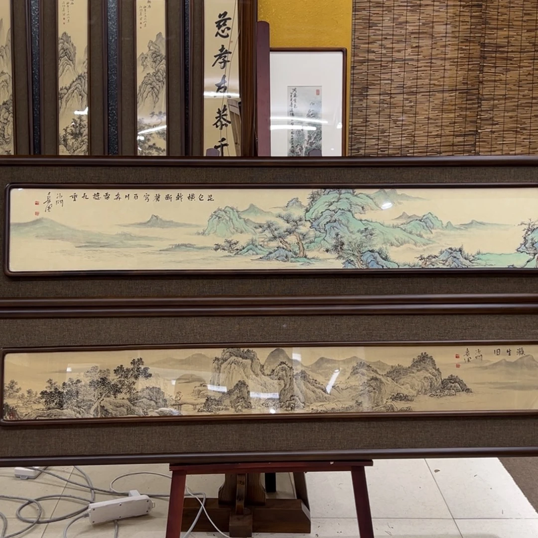 魁***哥国画亲笔手绘作品