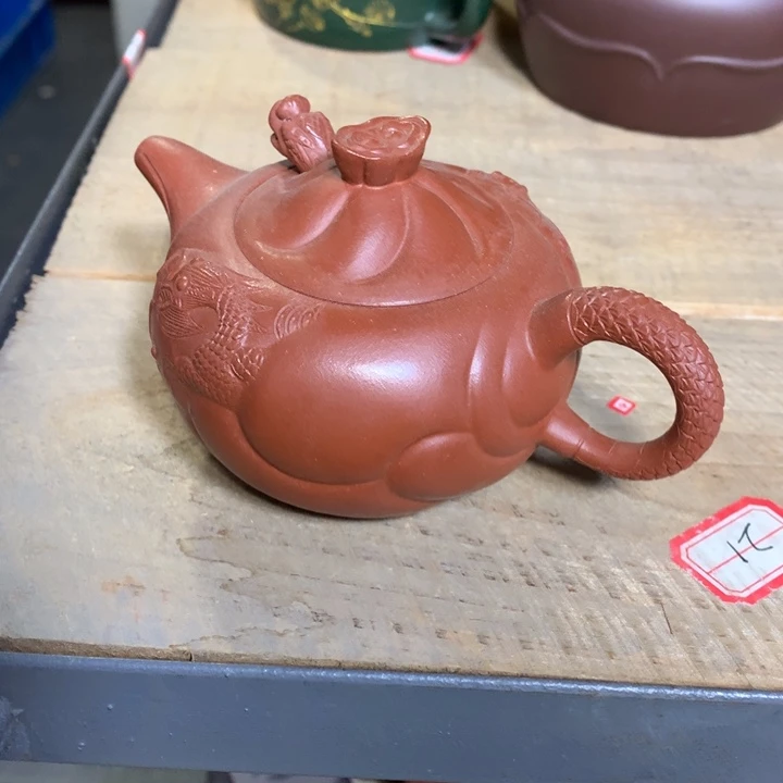 紫砂茶壶原矿手工43