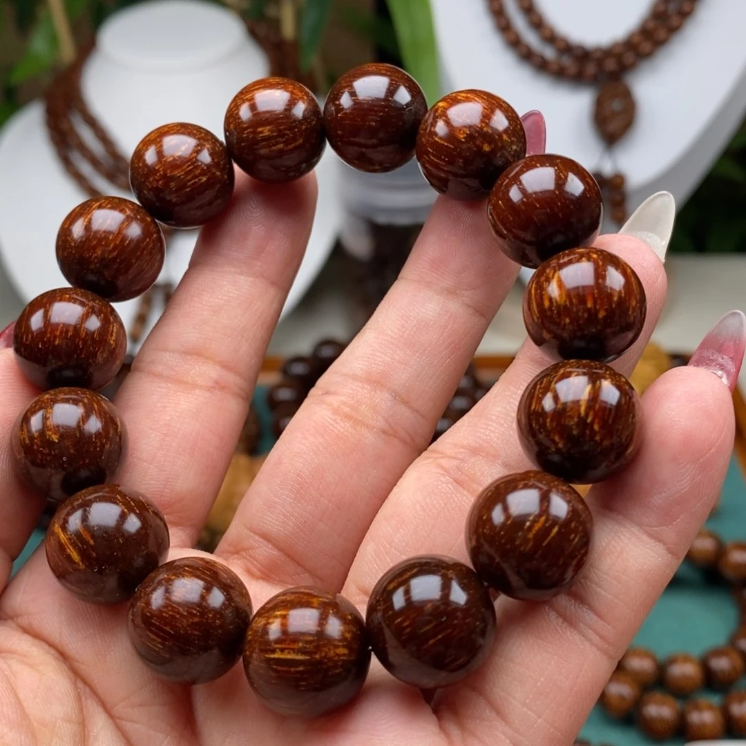 贡木手串/手链贡木1.5红冰果冻