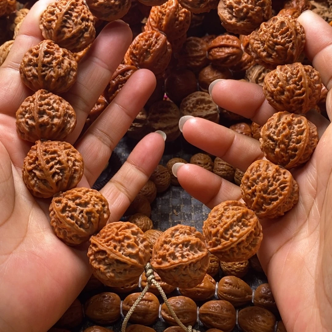 吊坠文玩核桃蚂蚁纹