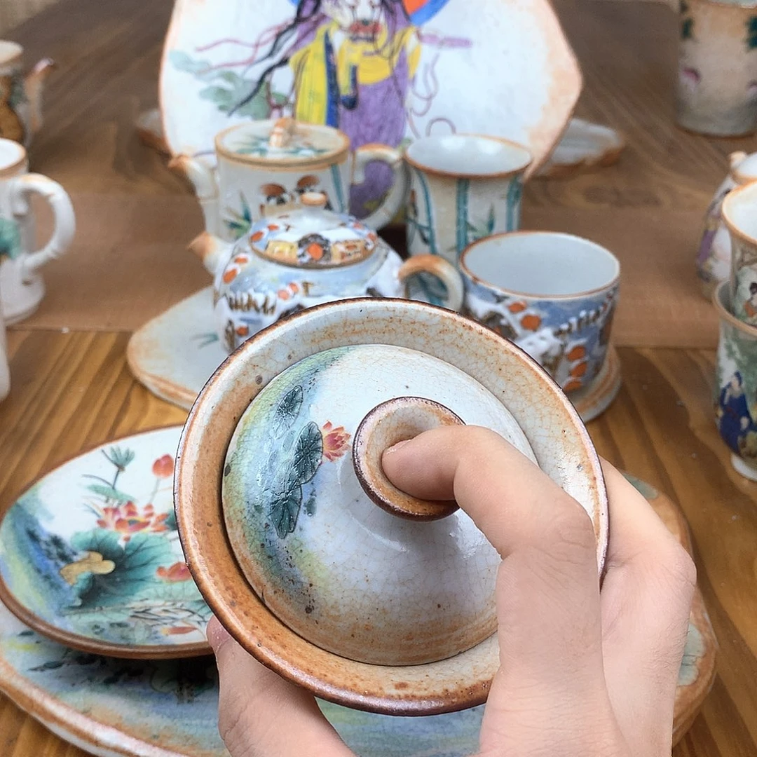 十***法杯景德镇陶瓷手作