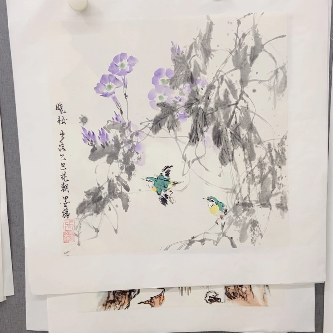 国画手写手绘作品73