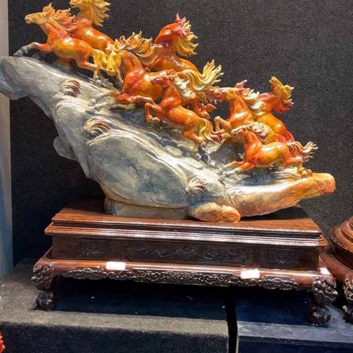 核***力寿山石寿山石摆件