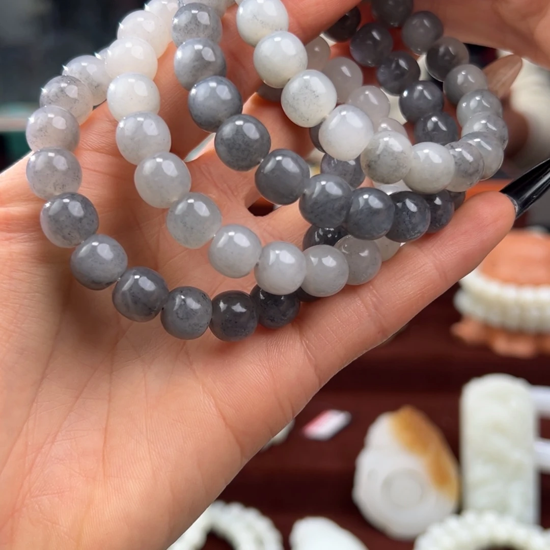 和田玉未镶嵌颈饰多样性发货拍一发一