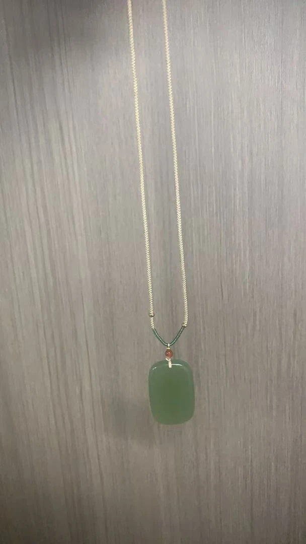 湖水绿大无事牌显白百搭