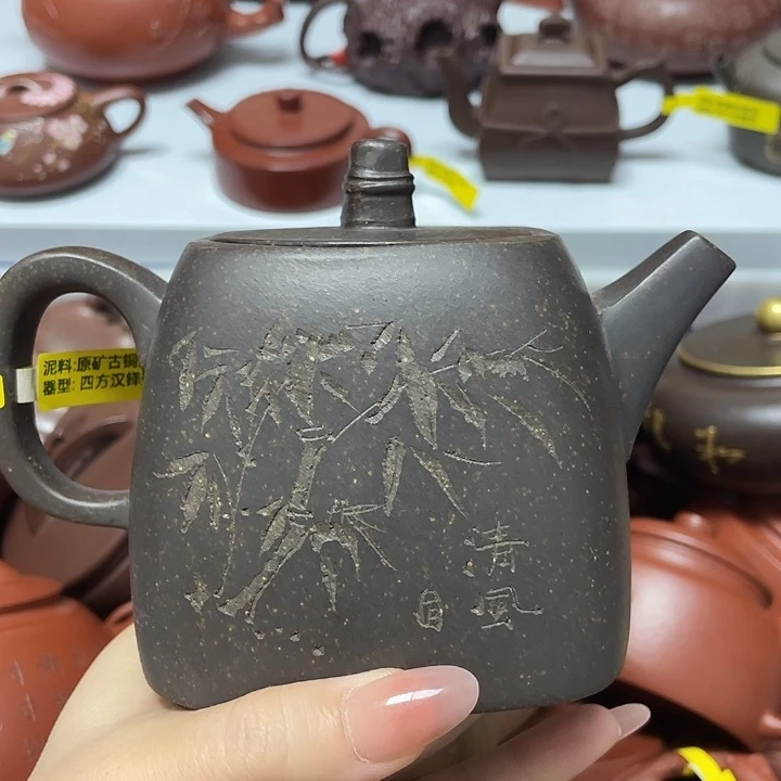 茶壶紫砂500cc宜兴紫砂壶